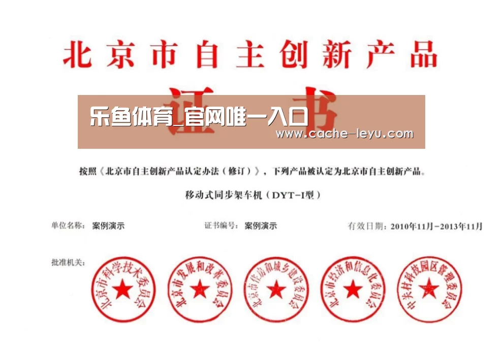 荣誉证书三(图1)