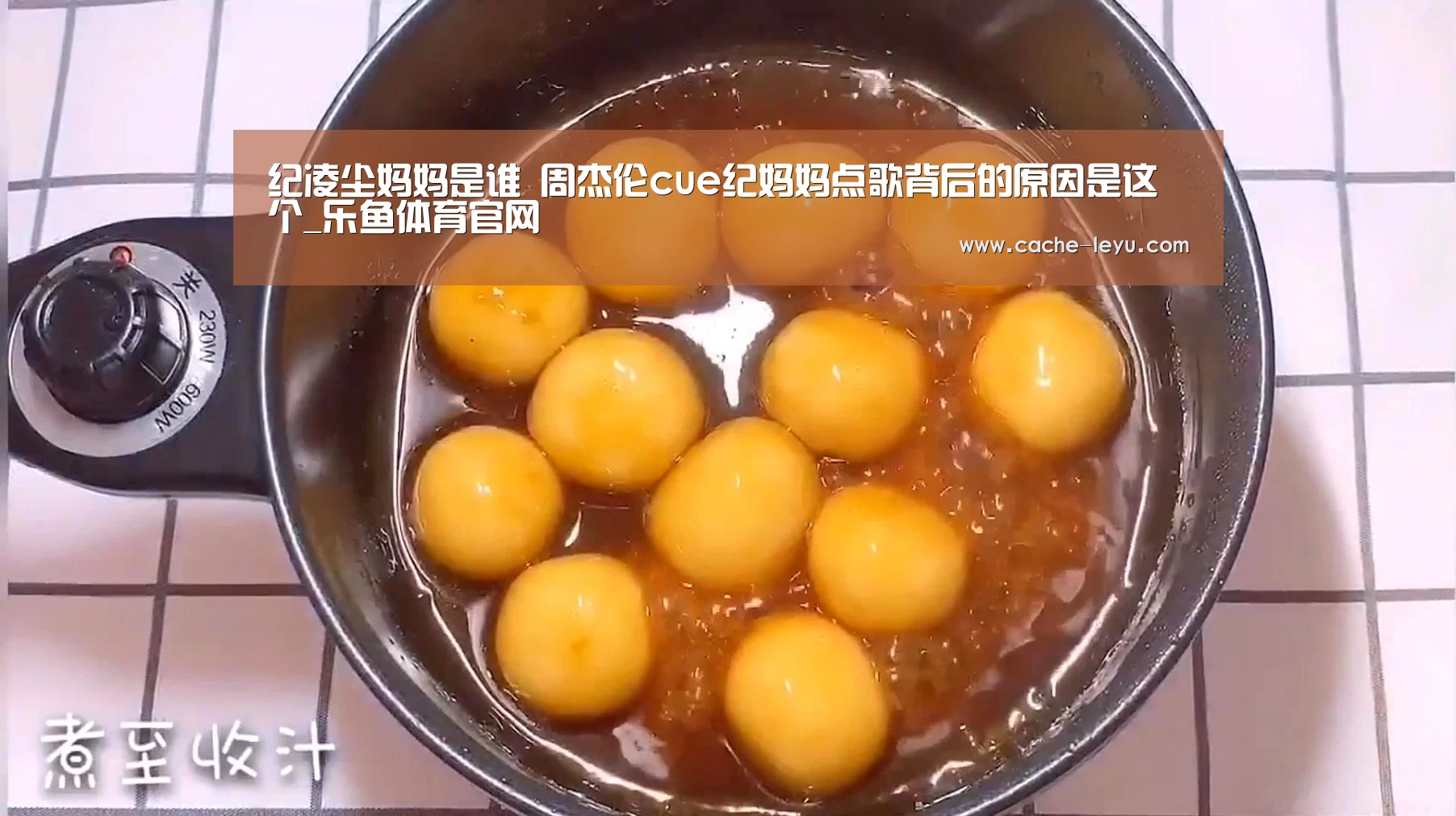 纪凌尘妈妈是谁 周杰伦cue纪妈妈点歌背后的原因是这个_乐鱼体育官网(图3) leyu平台
