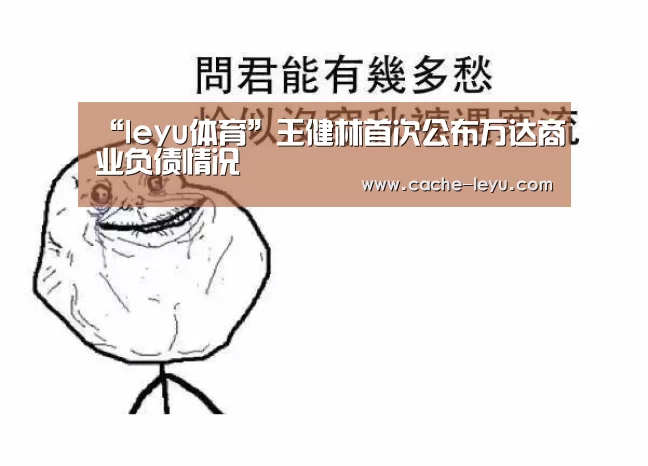 “leyu体育”王健林首次公布万达商业负债情况(图1) 乐鱼登录